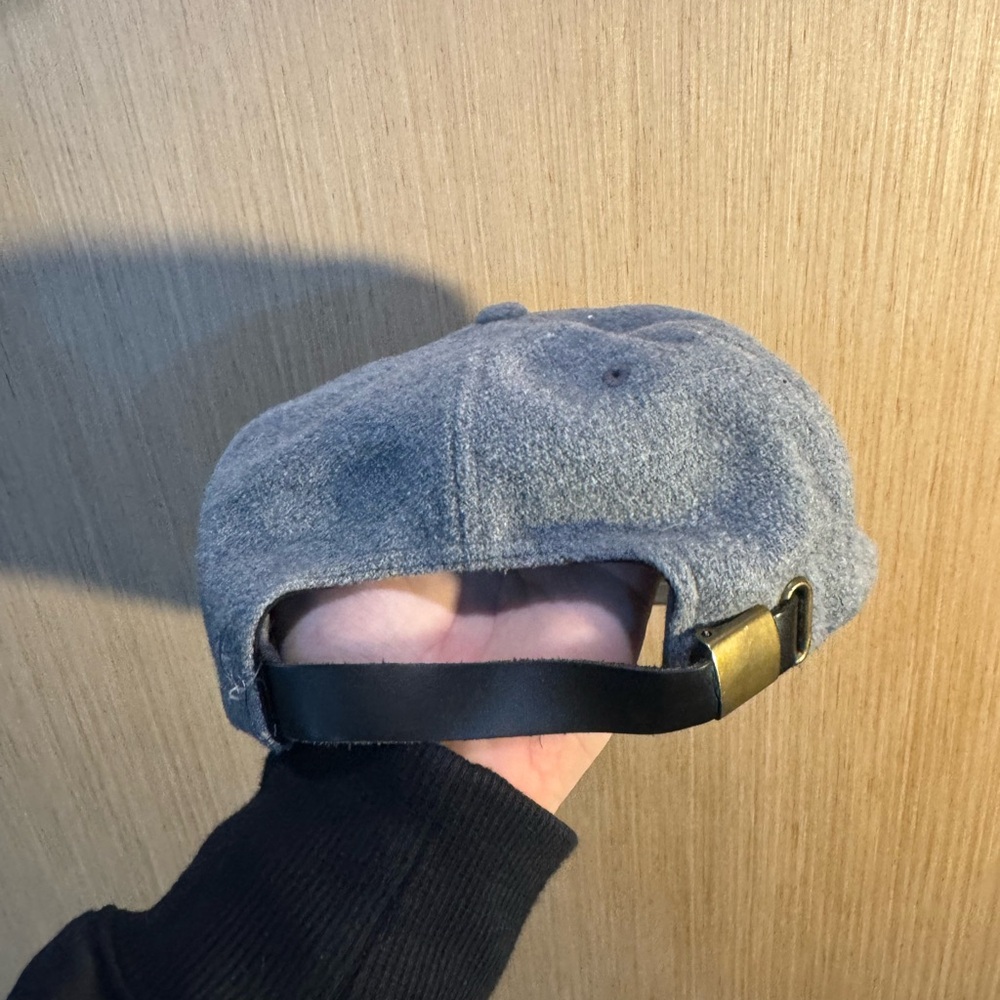 Hurley X The Classica Gray Wool Blend Burt and Ernie Cap - Picture 2 of 5